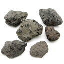形状お任せ 浅間溶岩石 Sサイズ(約8〜13cm) 6個 アクアリウム レイアウト素材 関東当日便