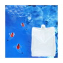 (海水魚)足し水くん 天然海水「クリオネ水」(海洋深層水) 3リットル(3袋セット) クリオネ飼育 航空便不可 沖縄不可