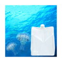 (海水魚)足し水くん 天然海水「クラゲ水」(海洋深層水) 3リットル クラゲ飼育 アクアリウム 航空便不可 沖縄不可