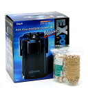 外部フィルター リングろ材2種付属 バリューエックスパワーフィルター VX-75 超濾過セット 関東当日便