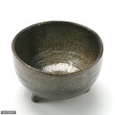 アウトレット品 盆栽鉢 益子焼 足付深丼 炭化 ミニミニ盆栽鉢 訳あり 関東当日便