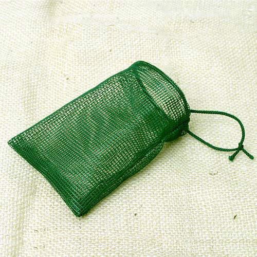 ミドリネットちび　ろ材ネット　13cm×10cm　関東当日便