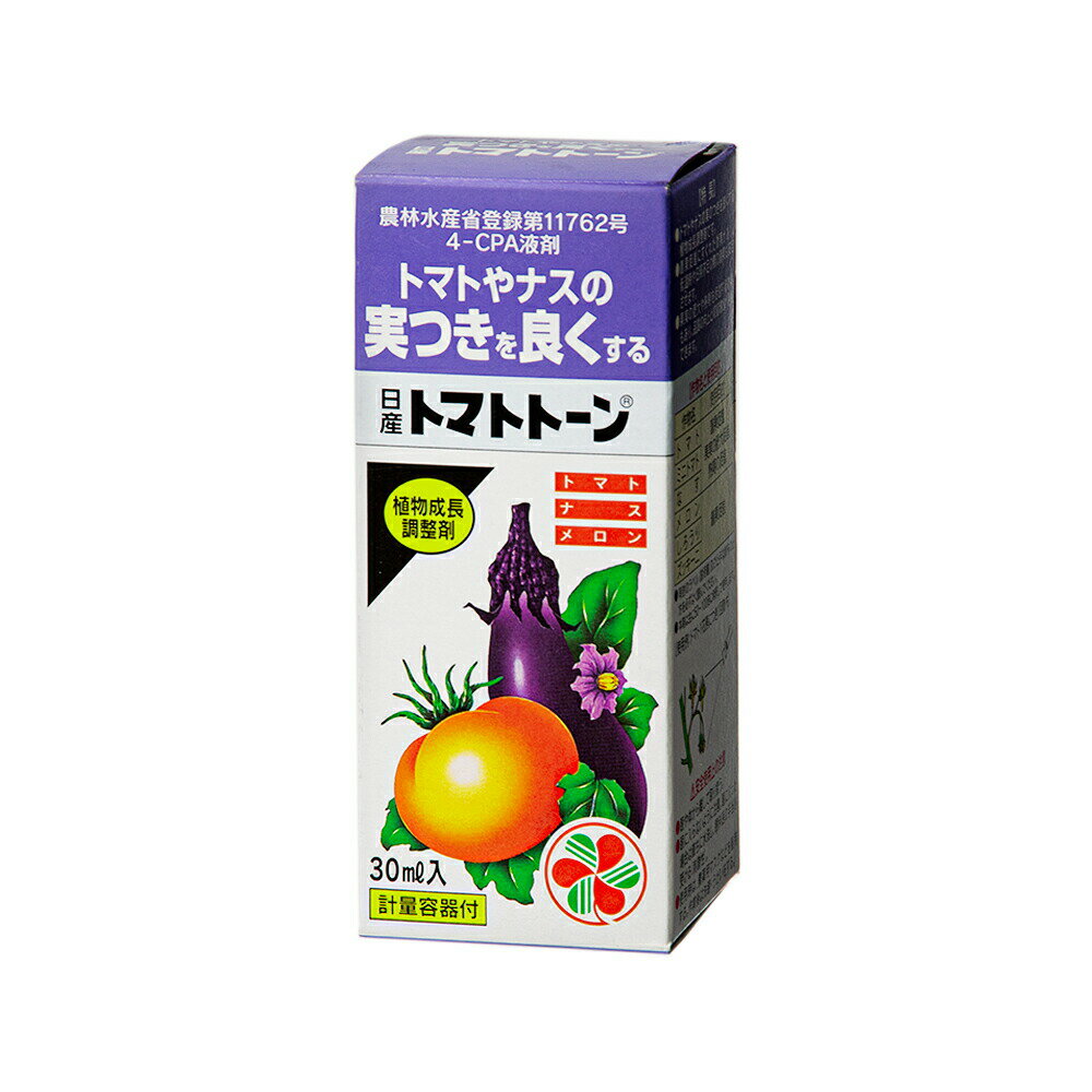 住友化学園芸　植物成長調整剤　日産トマトトーン　30mL（計量容器付）　関東当日便