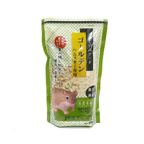 アラタ　プレミアムフード　ゴールデンハムスター専用　350g　ハムスターフード　えさ　エサ　餌　関東..
