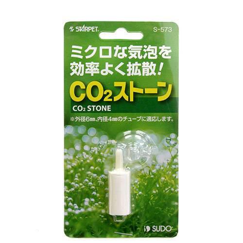 メーカー：スドー品番：S-573ミクロな気泡を効率よく拡散！スドー　CO2ストーン対象CO2外径6mm、内径4mmのチューブ淡水特徴●効率よく水槽内に二酸化炭素を添加するためのストーンです。サイズ（約）直径15×高さ45mmご注意※本品はアクアリウム用品です。目的以外の用途には使用しないでください。※必ずレギュレーターで減圧されたCO2に用いてください。※発酵式（生物反応式）のCO2添加システムには適しません。※乳幼児の手の届かない場所に保管してください。 Leaf　CO2　ボンベ　74g　5本セット　炭酸ボンベ　汎用品　新瓶　水草育成　水草　水草水槽お一人様3点限り　Leaf　CO2　ボンベ　74g　1本　炭酸ボンベ　汎用品　新瓶　二酸化炭素　水草育成　水草　水草水槽スドー　CO2バブルカウンターパッケージなし　AIネット　逆流防止弁アズー　2in1　CO2バブルカウンター … sudo　アクアリウム用品　kjKPgai　アクア用品　CO2機器　拡散器／ミキサー　スドー　CO2ストーン　_aqua　4974212005732　opa2_delete■この商品をお買い上げのお客様は、下記商品もお買い上げです。※この商品には付属しません。■Leaf　CO2　ボンベ　74g　5本セット　炭酸ボンベ　汎用品　新瓶　水草育成　水草　水草水槽お一人様3点限り　Leaf　CO2　ボンベ　74g　1本　炭酸ボンベ　汎用品　新瓶　二酸化炭素　水草育成　水草　水草水槽スドー　CO2バブルカウンターパッケージなし　AIネット　逆流防止弁アズー　2in1　CO2バブルカウンター