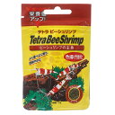 テトラ ビーシュリンプ 15g ヌマエビ ザリガニ カルシウム強化 関東当日便