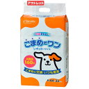 アウトレット品 クリーンワン こまめだワン レギュラー 160枚 犬 猫 小動物 ペットシーツ 訳あり 関東当日便