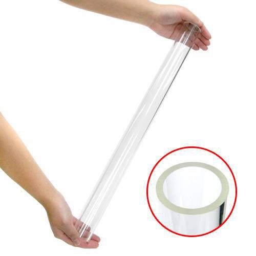 アクリルパイプ　クリアー　48cm　（外径40mm）　関東当日便