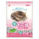 猫砂 お花畑 ペーパーサンド 7L 猫砂 紙 流せる 燃やせる お一人様6点限り 関東当日便