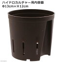 ハイドロカルチャー用内容器 直径13×高さ12cm 関東当日便