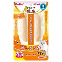 ぺティオ できたて厨房 キャット 蒸しササミ 2本入 猫 おやつ 犬 おやつ ささみ 関東当日便