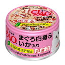 いなば CIAO チャオ ホワイティ まぐろ白身&いか入り 85g 関東当日便