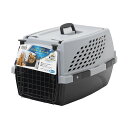 ペットスイート M グレー 犬 猫用キャリーバッグ キャリーケース クレート(7kgまで)お一人様2点限り 関東当日便