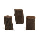 形状お任せ 煮込み済み 切り株ドリフトウッド SSサイズ(約3~5cm) Normalタイプ(高さ約5~10cm) 3本 関東当日便