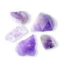 形状お任せ アメジスト(紫水晶) 100g 鉱物 鉱石 原石 レイアウト素材 関東当日便