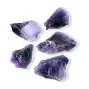 形状お任せ ダークアメジスト(紫水晶) 100g 鉱物 鉱石 原石 レイアウト素材 関東当日便