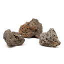 形状お任せ ラバロック SSサイズ(約5〜8cm) 3個 アクアリウム レイアウト素材 関東当日便