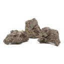 形状お任せ ラバロック Mサイズ(約13〜18cm) 3個 アクアリウム レイアウト素材 関東当日便