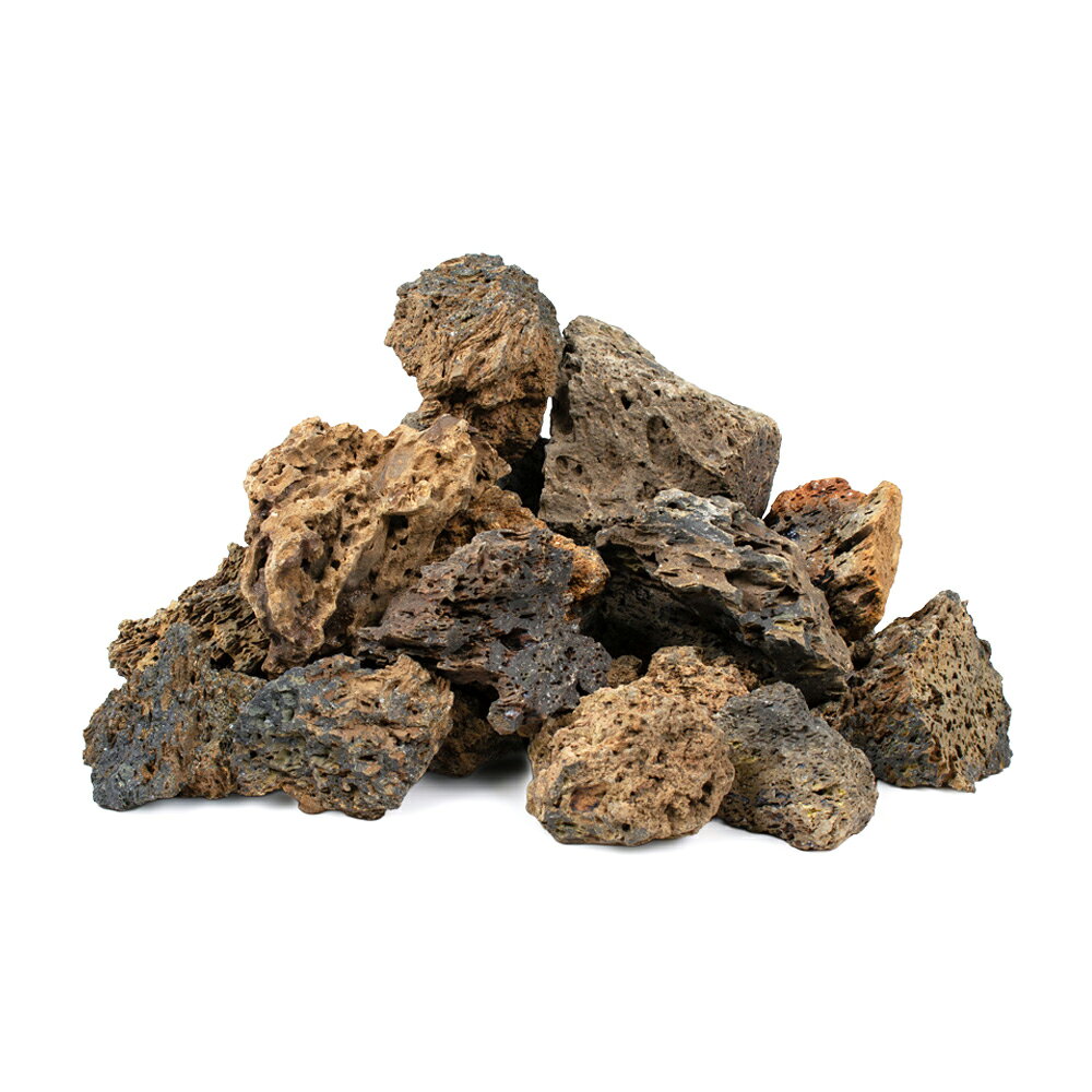 大地と火山のうねりを感じる石！灼孔石　粒サイズ　1kg対象淡水用特長●「灼孔石（しゃっこうせき）」は大小様々な孔が目立ち、うねるような質感が特長的なレイアウトストーンです。●赤〜黒系の重厚な色合いな溶岩石で、大自然の雄大さや力強さを感じさせるレイアウトにオススメです。●赤系水草や陽性水草を用いたレイアウトとの相性に優れます。マグマ由来の岩石であるため、燃え盛るようなイメージのレイアウトが似合うでしょう。●アクアリウム用としてだけでなく、テラリウム用としても最適です。火山地帯の雰囲気を醸しだすレイアウトに有効です。●起伏のある岩肌は荘厳な雰囲気を演出できるだけでなく、爬虫類の脱皮時に、皮を引っ掛けて脱ぐ際の補助としても使えます。内容量約1kgサイズ（約）最大辺：3〜8cm※天然石となりますので、形状や色味にはバラツキがございます。予めご了承ください。ご注意※ご使用前によく水で洗ってから水槽へ投入してください。※サイズは形状により表示寸法と多少異なる場合がございます。予めご了承ください。※必ず底床を敷いてレイアウトをしてください。石を底面に直置きすると、水槽に傷をつける恐れがあります。※水洗い等をする際は、鋭い部分がございますので、ケガをなさらないよう十分に注意してお取扱いください。※石は種類に関わらず、多少の硬度の上昇を招きます。一般的な種類であれば育成に影響はありませんが、極端に硬度の上昇・アルカリ性の水質を嫌う種類を飼育されている水槽にご使用の場合には、十分にご注意くださいませ。※商品画像はサンプルです。同じ形状・個数とはなりませんので、あらかじめご了承ください。灼孔石　3kg　約5〜20cm　30cm水槽向け　形状お任せ　アクアリウム　レイアウト素材灼孔石　5kg　約5〜25cm　45cm水槽向け　形状お任せ　アクアリウム　レイアウト素材灼孔石　10kg　約5〜25cm　60cm水槽向け　形状お任せ　アクアリウム　レイアウト素材 … 灼孔石　粒サイズ　形状お任せ　1kg　アクアリウム　レイアウト素材　2250008097344　石　アクアリウム用品　アクア用品　レイアウト素材　レイアウト　素材　熱帯魚　アクアリウム　パルダリウム　コケリウム　アクアテラリウム　水槽用アクセサリ　隠れ家　かくれが　水草レイアウト　ネイチャーアクアリウム　レイアウトストーン　飾り石　岩　自然石　天然石　石組レイアウト　岩組レイアウト　爬虫類　金魚　メダカ　日淡　日本産淡水魚　水草　モス巻き　活着用　巻き用　ウィローモス　ウイローモス　爬虫類　レオパ　ヒョウモントカゲモドキ　脱皮　補助　sk0311_n　20260923　y26m09■この商品をお買い上げのお客様は、下記商品もお買い上げです。※この商品には付属しません。■灼孔石　3kg　約5〜20cm　30cm水槽向け　形状お任せ　アクアリウム　レイアウト素材灼孔石　5kg　約5〜25cm　45cm水槽向け　形状お任せ　アクアリウム　レイアウト素材灼孔石　10kg　約5〜25cm　60cm水槽向け　形状お任せ　アクアリウム　レイアウト素材