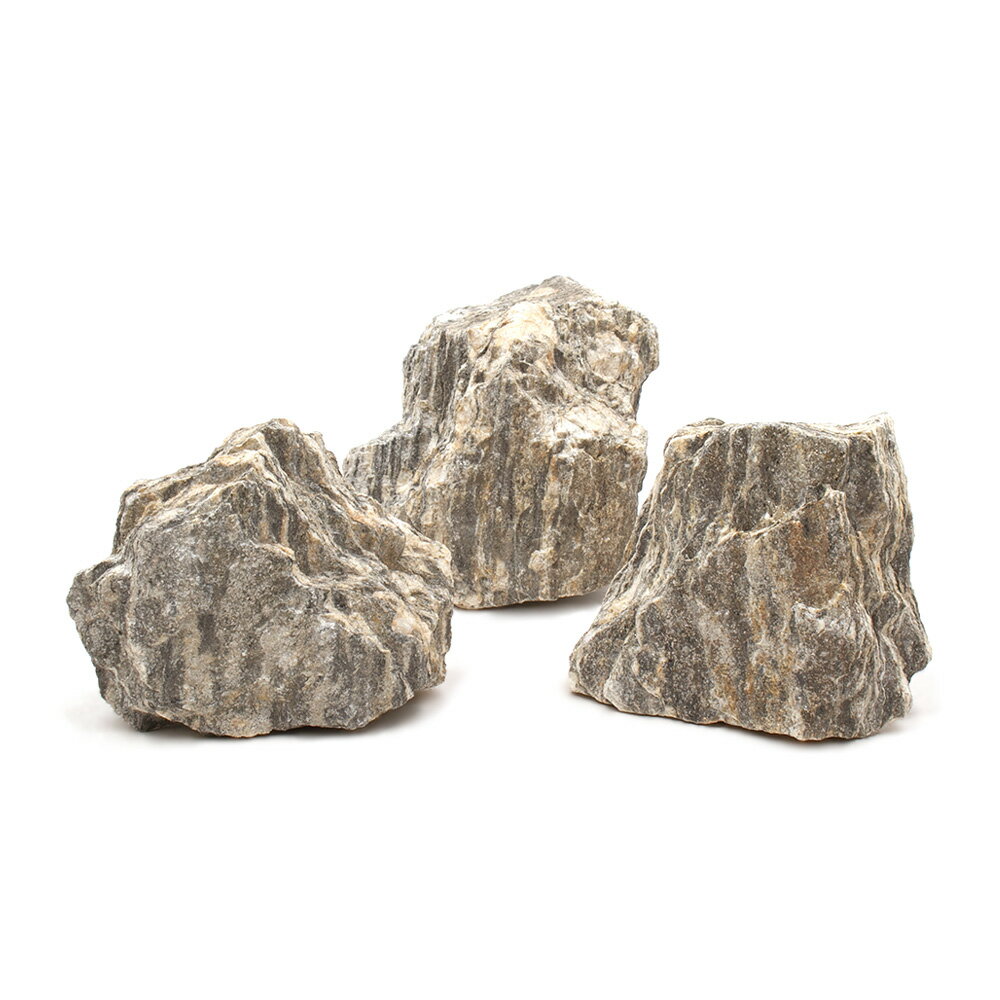 歴史を感じさせる木化石！形状お任せ　輝隆石　Mサイズ（約13〜18cm）　3個対象淡水用特長●「輝隆石（きりゅうせき）」は木目の跡が色濃く残る、膨大な年月をかけて樹木が化石化した、「珪化木」に由来するレイアウトストーンです。●一般的には珪化木は暖色系のものが多いところ、本品は寒色系の渋い色合いを中心とする点が特徴です。●寒色系を中心とした色合いから、静寂感を重視したレイアウト表現に最適です。●ミクロソリウムやボルビティスなどの陰性水草を中心としたレイアウトとの相性は抜群です。●主に陰性水草を用いたレイアウトとの相性に優れますが、ロタラやルドウィジアと組み合わせても、華やかな水景の演出が可能です。●樹木由来の石であるだけにあらゆる流木との相性が良く、何を組み合わせても様になります。流木と組み合わせるだけで、奥行きを感じさせる景観を作り出すことができます。●アクアリウム用としてだけでなく、テラリウム用としても最適です。数量3個サイズ（約）最大辺：13〜18cm※天然石となりますので、形状や色味にはバラツキがございます。予めご了承ください。ご注意※ご使用前によく水で洗ってから水槽へ投入してください。※サイズは形状により表示寸法と多少異なる場合がございます。予めご了承ください。※必ず底床を敷いてレイアウトをしてください。石を底面に直置きすると、水槽に傷をつける恐れがあります。※水洗い等をする際は、鋭い部分がございますので、ケガをなさらないよう十分に注意してお取扱いください。※石は種類に関わらず、多少の硬度の上昇を招きます。一般的な種類であれば育成に影響はありませんが、極端に硬度の上昇・アルカリ性の水質を嫌う種類を飼育されている水槽にご使用の場合には、十分にご注意くださいませ。形状お任せ　輝隆石　サイズミックス　3kg　30cm水槽向け　アクアリウム　レイアウト素材形状お任せ　輝隆石　サイズミックス　5kg　45cm水槽向け　アクアリウム　レイアウト素材形状お任せ　輝隆石　サイズミックス　10kg　60cm水槽向け　アクアリウム　レイアウト素材 … 形状お任せ　輝隆石　Mサイズ(13〜18cm)　3個　アクアリウム　レイアウト素材　2250008097665　石　アクアリウム用品　アクア用品　レイアウト　素材　熱帯魚　パルダリウム　コケリウム　アクアテラリウム　水槽用アクセサリ　隠れ家　かくれが　水草レイアウト　ネイチャーアクアリウム　レイアウトストーン　飾り石　岩　自然石　天然石　石組レイアウト　岩組レイアウト　爬虫類　金魚　メダカ　日淡　日本産淡水魚　水草　珪化木　化石　20250811　y25m08　kszk　seitaieventlo202509　pickup01rock形状お任せ　輝隆石　Mサイズ（約13〜18cm）　1個　アクアリウム　レイアウト素材構成する商品内容は在庫状況により予告無く変更になる場合がございます。予めご了承下さい。■この商品をお買い上げのお客様は、下記商品もお買い上げです。※この商品には付属しません。■形状お任せ　輝隆石　サイズミックス　3kg　30cm水槽向け　アクアリウム　レイアウト素材形状お任せ　輝隆石　サイズミックス　5kg　45cm水槽向け　アクアリウム　レイアウト素材形状お任せ　輝隆石　サイズミックス　10kg　60cm水槽向け　アクアリウム　レイアウト素材