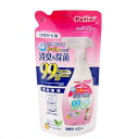 ペティオ ハッピークリーン 猫トイレのニオイ 消臭&除菌 つめかえ用 400ml 関東当日便