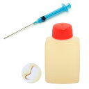 (生餌)ビネガーイール 30ml+スポイト付きプラスチックシリンジ(1個) 本州四国限定
