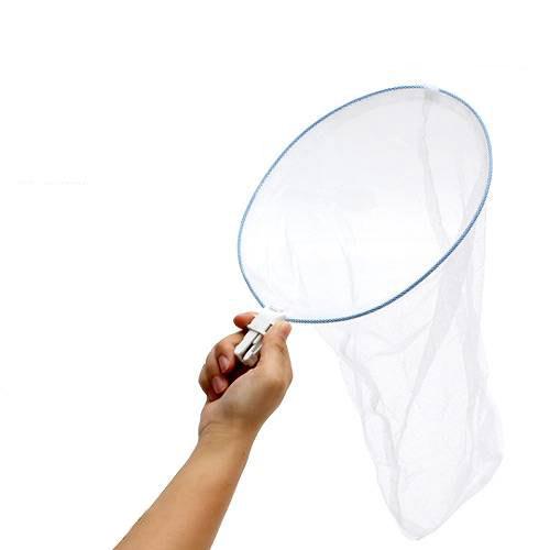 つけかえ用昆虫網　24cm（網のみ）　D−24K　昆虫採集　虫捕り網　関東当日便