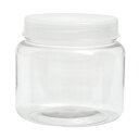 クリアボトル 500ml(直径8.0×9.5cm)穴あき フィルター付き 10本 昆虫 カブトムシ クワガタ 大夢 空ボトル 関東当日便