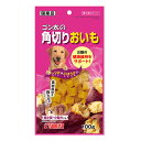 ゴン太の角切りおいも 100g 犬 おやつ 関東当日便