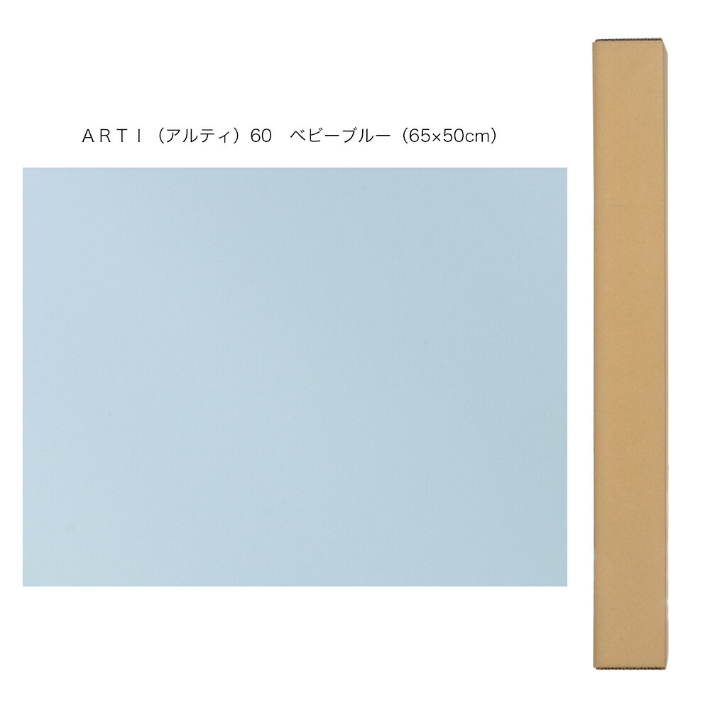 バックスクリーン　ARTI（アルティ）60　ベビーブルー（65×50cm）アクアリウム用品...