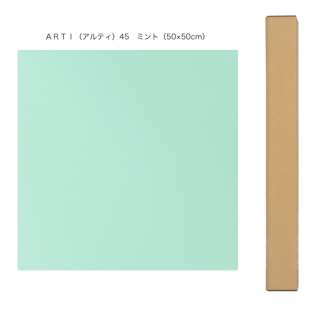 バックスクリーン　ARTI（アルティ）45　ミント（50×50cm）　関東当日便