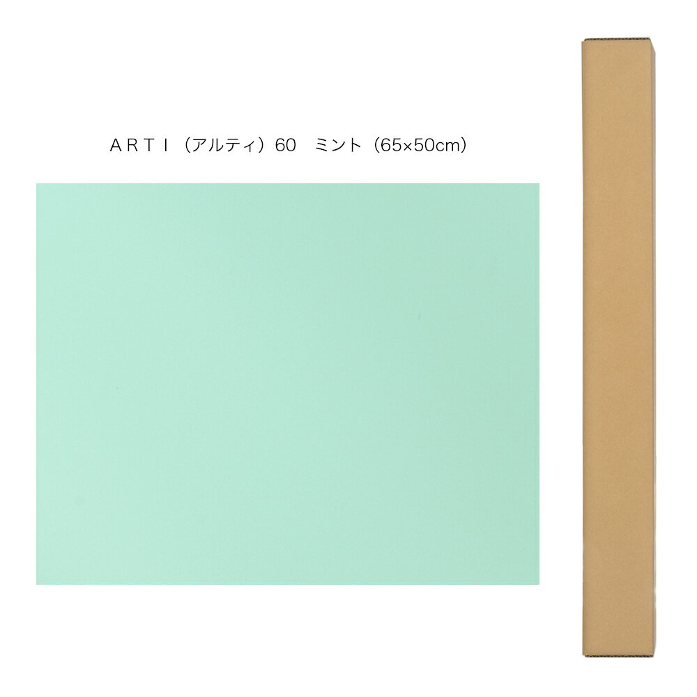 バックスクリーン　ARTI（アルティ）60　ミント（65×50cm）　関東当日便