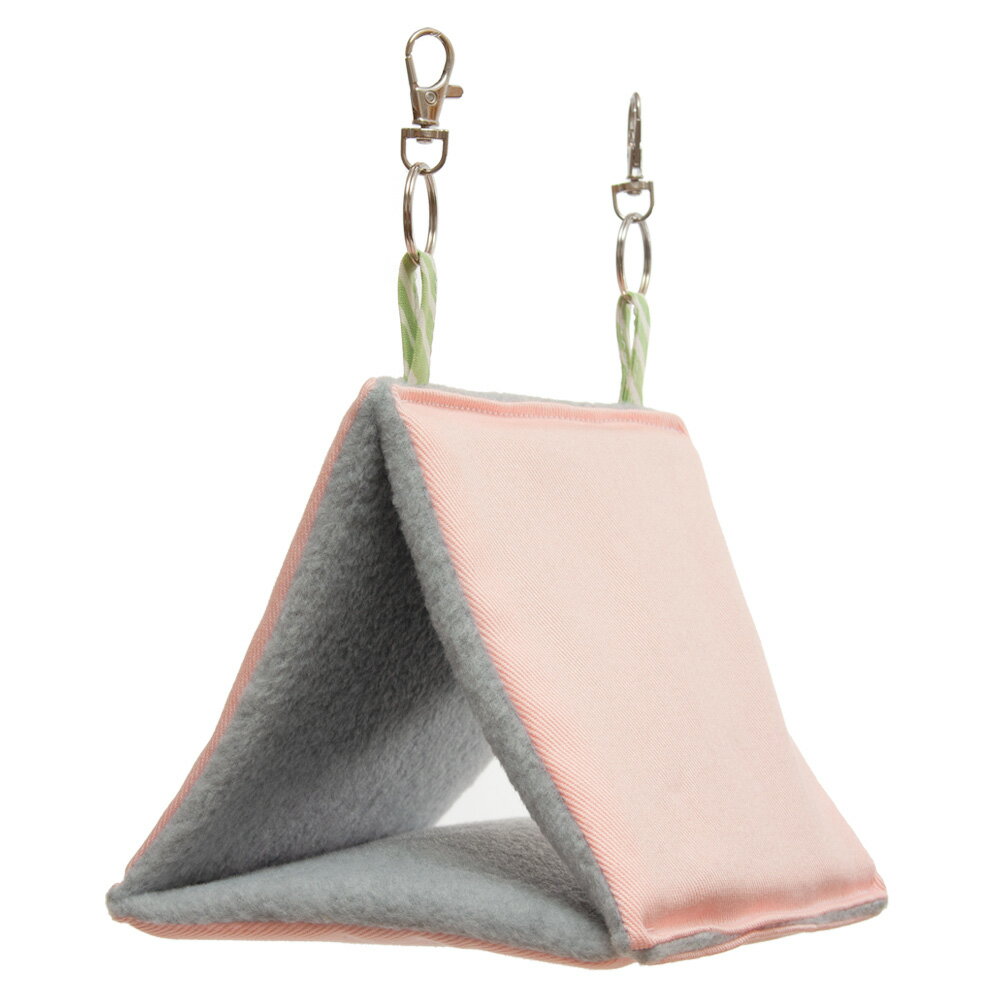 バードテント S パステルピンク 小鳥のお家 セキセイインコ コザクラインコ 小型インコ 関東当日便