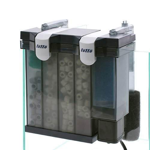 トット　パーフェクトフィルター　ミニミニ（SS型）　海水用　60Hz（西日本用）　水槽用外掛式フィル ...