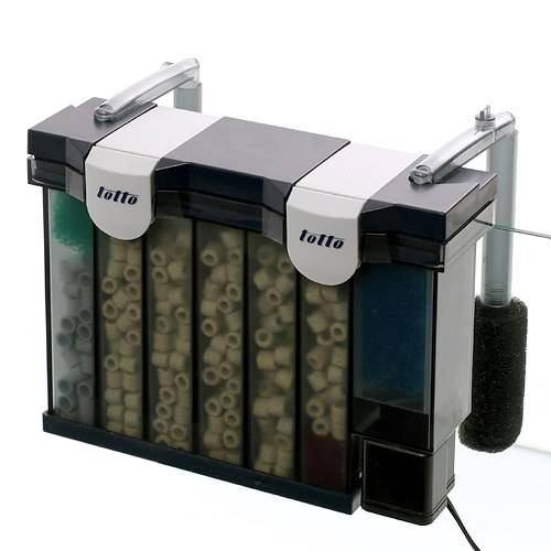 トット　パーフェクトフィルター　ミニ（S型）　淡水用　50Hz（東日本用）　水槽用外掛式フィルター　 ...