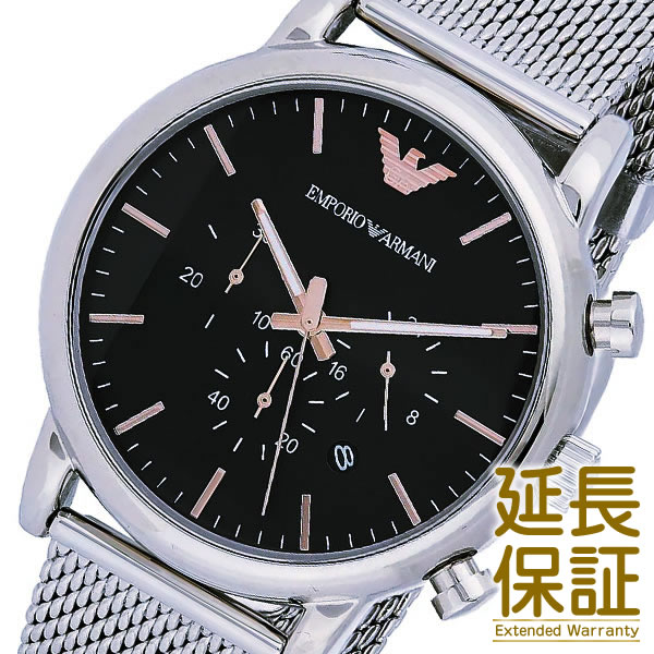 EMPORIO ARMANI エンポリオアルマーニ 腕時計 AR11429 メンズ LUIGI ルイージ クロノグラフ