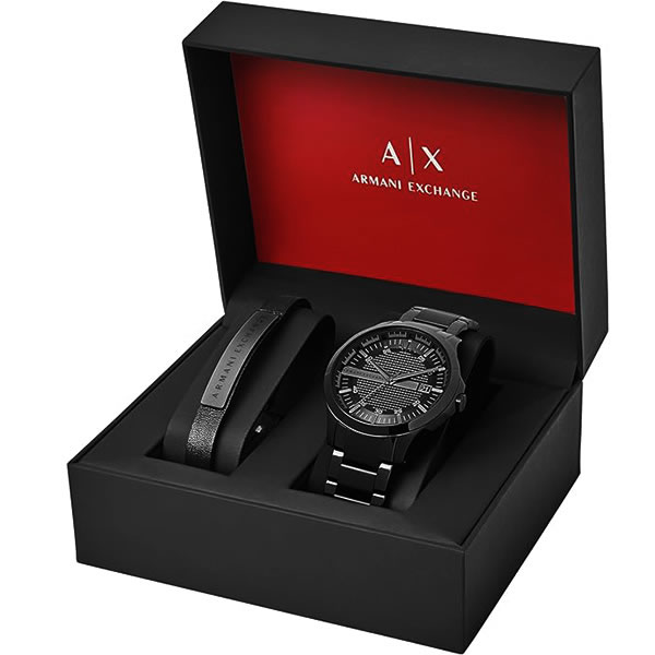 在庫限り ARMANI EXCHANGE アルマーニ エクスチェンジ 腕時計 AX7101 メンズ ブレ...