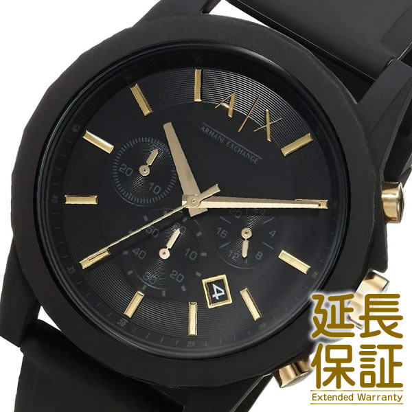 ARMANI EXCHANGE アルマーニ エクスチェンジ 腕時計 AX7105 メンズ OUTERBANKS アウターバンクス クロノグラフ トラベルタグ スペシャルボックス ギフトセット
