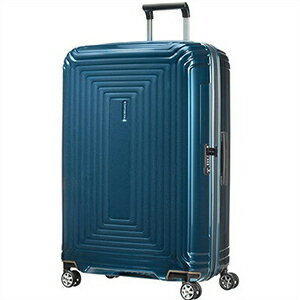 【ラッピング不可】Samsonite サムソナイト スーツケース 65754 1541 75cm 94L Neopulse Spinner ネオパルススピナー メタリックブルー キャリーバッグ キャリーケース