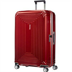 【ラッピング不可】Samsonite サムソナイト スーツケース 65754 1544 Neopulse Spinner ネオパルススピナー 75cm 94L メタリックレッド キャリーバッグ キャリーケース