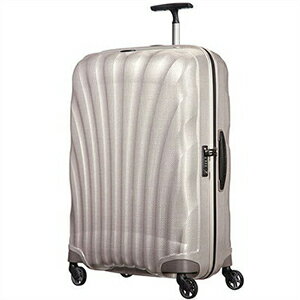 【ラッピング不可】Samsonite サムソナイト スーツケース 73351 1673 Cosmolite Spinner コスモライトスピナー 75cm 94L パール キャリーバッグ キャリーケース