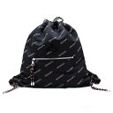 Vivienne Westwood ヴィヴィアンウエストウッド 43010031-11021-N301 レディース バックパック デイパック リュック Hilary Drawstring Rucksack