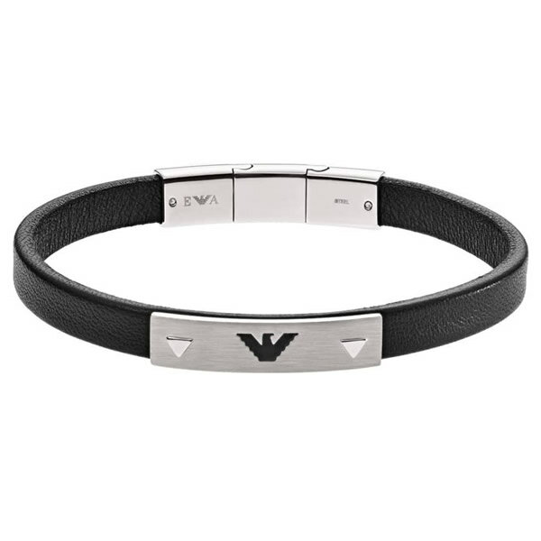 エンポリオアルマーニ ブレスレット メンズ EMPORIO ARMANI エンポリオアルマーニ EGS2411040 メンズ ブレスレット ブラック