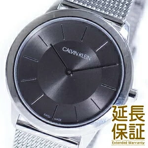 カルバンクライン 腕時計（レディース） 【箱・付属品なし】Calvin Klein カルバンクライン CK 腕時計 K3M22124 レディース minimal ミニマル クオーツ