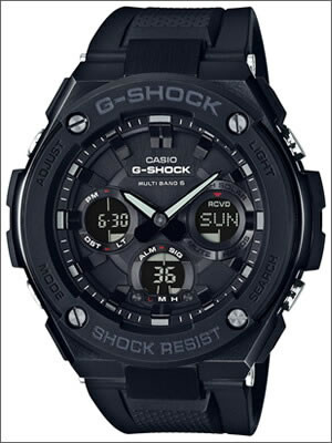 【正規品】CASIO カシオ 腕時計 GST-W100G-1BJF メンズ G-SHOCK ジーショック G-STEEL Gスチール ソーラー 電波