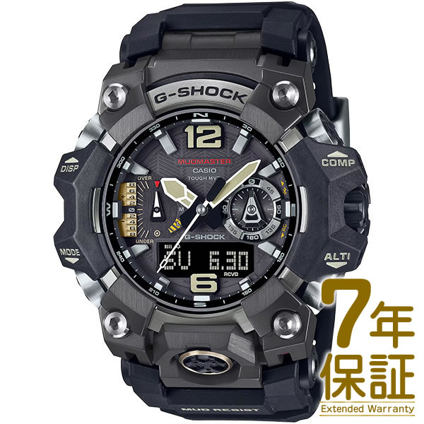 【国内正規品】CASIO カシオ 腕時計 GWG-B1000-1AJF メンズ G-SHOCK ジーショック MASTER OF G MUDMASTER FLAGSHIP マッドマスター タフソーラー 電波