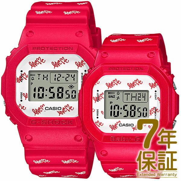 楽天CHANGE【国内正規品】CASIO カシオ 腕時計 LOV-20B-4JR ペアウォッチ G-SHOCK Baby-G ジーショック ベイビージー LOVER’S COLLECTION 2020 ラバーズコレクション クオーツ