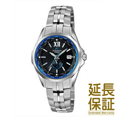 【国内正規品】CASIO カシオ 腕時計 OCW-S340-1AJF レディース OCEANUS オシアナス OCEANUS Manta オシアナスマンタ ソーラー 電波