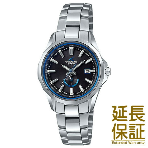 【国内正規品】CASIO カシオ 腕時計 OCW-S350-1AJF レディース OCEANUS オシアナス Manta マンタ タフソーラー