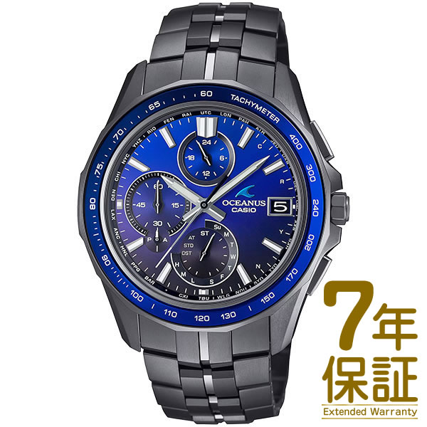 ڹʡCASIO  ӻ OCW-S7000B-2AJF  OCEANUS ʥ Manta ޥ ե顼 